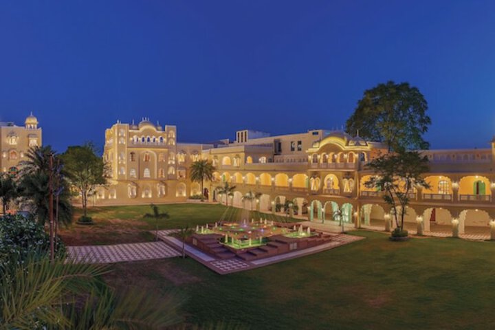 R Chandras Palace