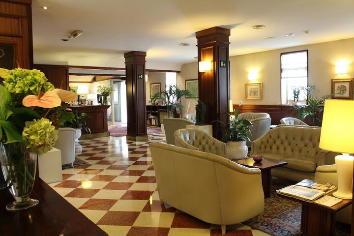 Lobby Entry