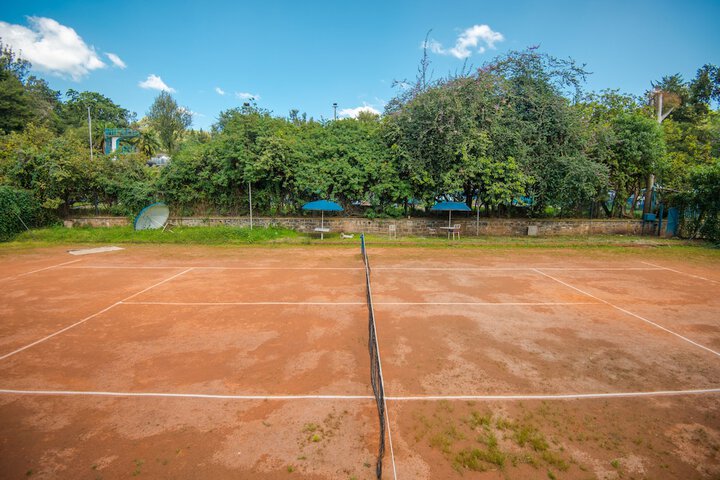 Tennis and Basketball Courts 32 of 64