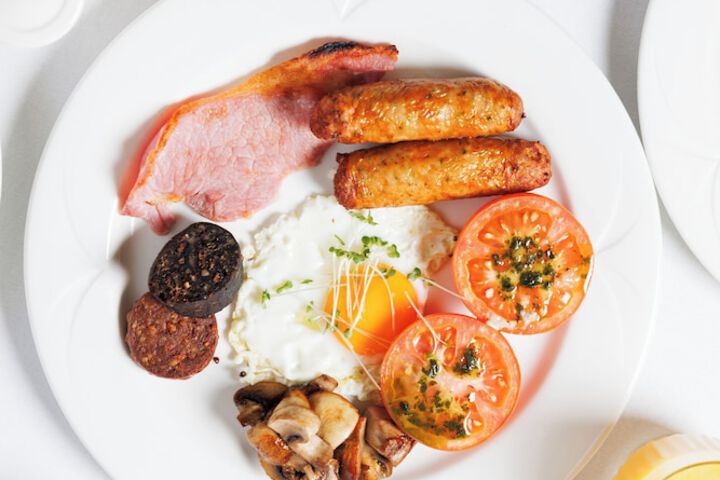 Breakfast meal