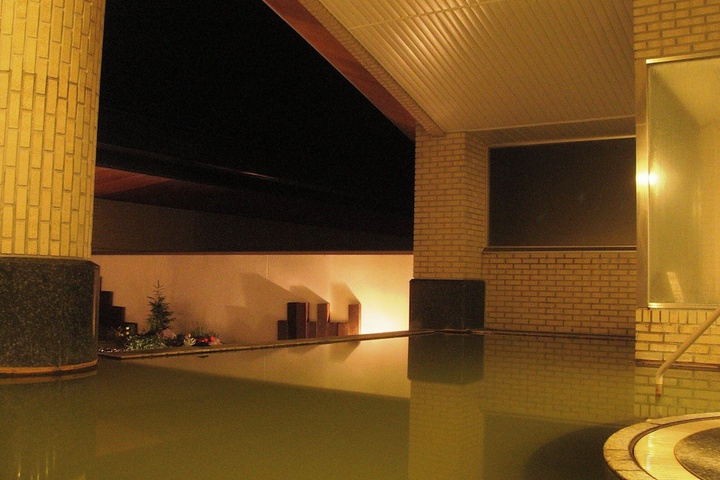 Hot springs
