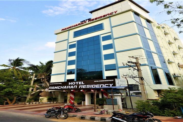 Exterior of Hotel Ramcharan Residency