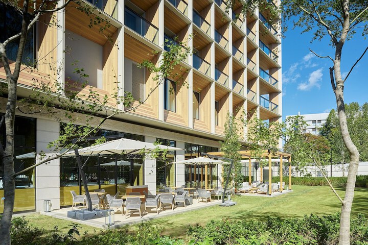 Exterior of Mitsui Garden Hotel Jingugaien Tokyo Premier