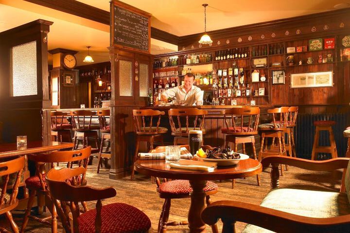 Bar (on property)