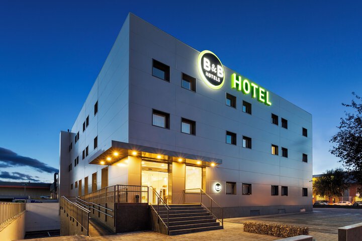 B & B Hotel Madrid Alcorcón in Alcorcon