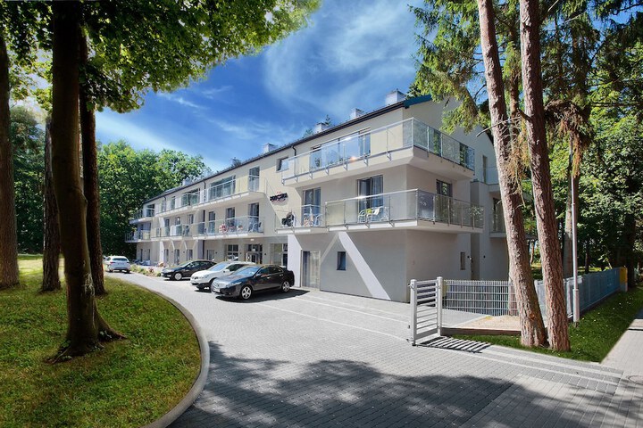 Borgata in Ustronie Morskie