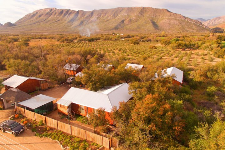 Eden overnight cabins