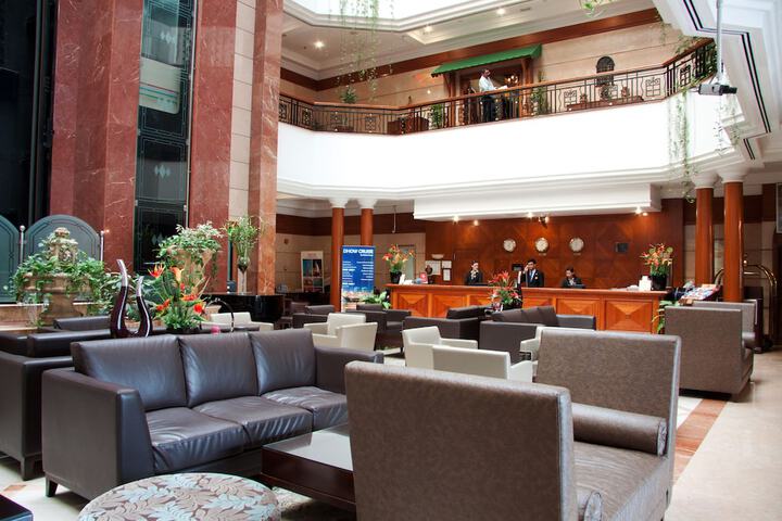 Lobby Entry