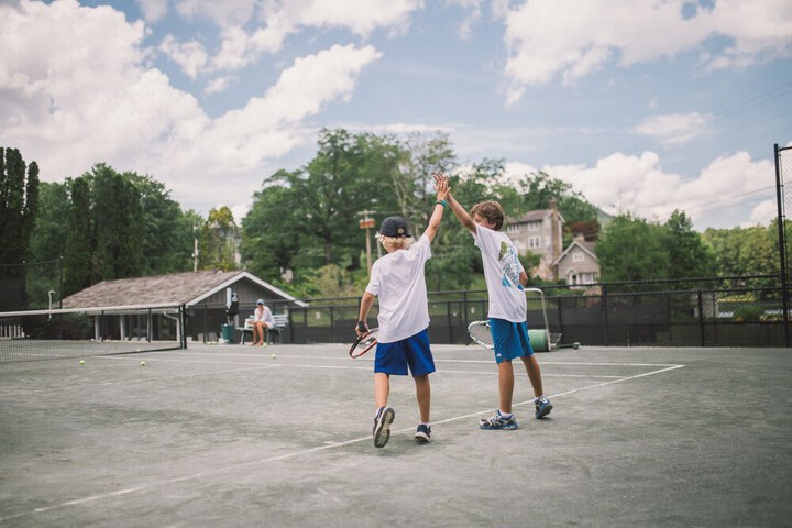 Tennis and Basketball Courts 51 of 73