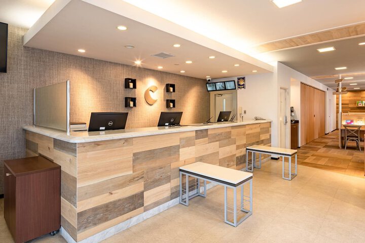 Lobby Entry