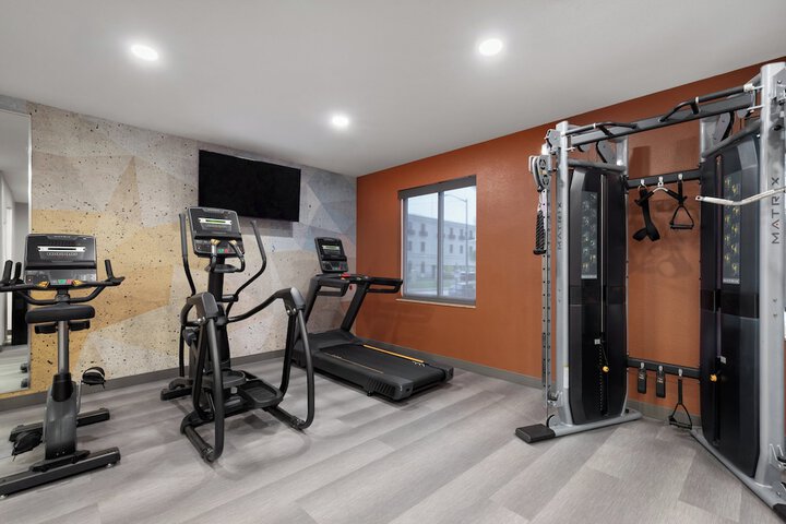 Hotel with Gym
