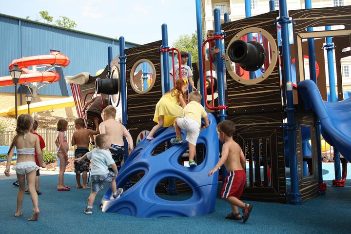 Children's play area - outdoor