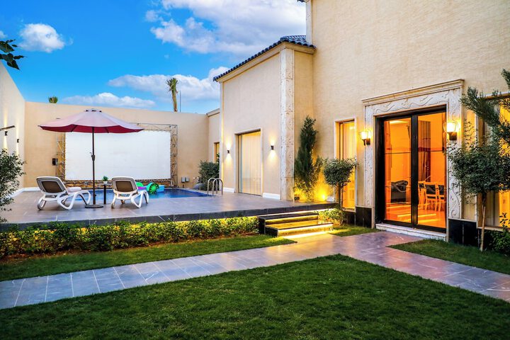Lamar Park Resort in Riyadh