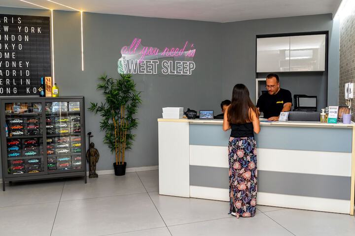 Lobby Entry