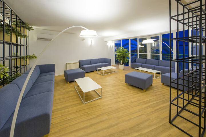 Lobby Entry