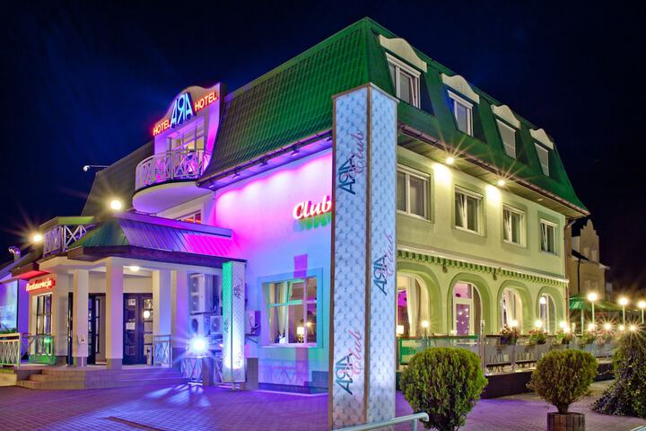 Hotel ARA Restauracja Club in Wladyslawowo