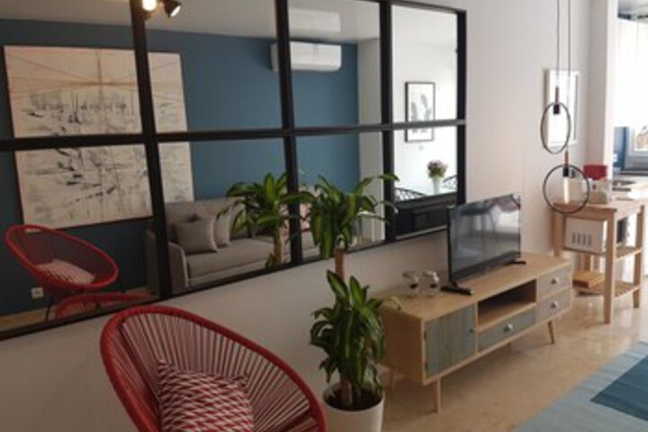 Studio in Torremolinos With Wonderful sea View, Furnished Terrace and Wifi - 50 m From the Beach