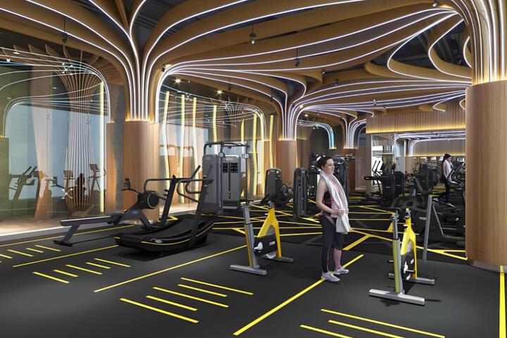 Fitness Facility Photos