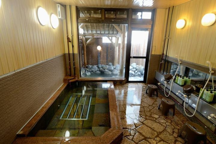 Hot springs