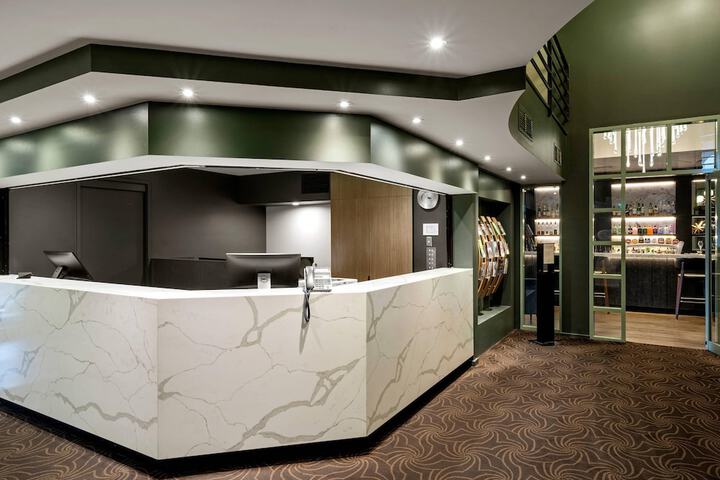Lobby Entry