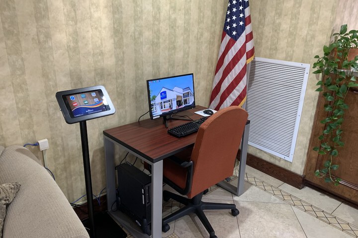 Business center
