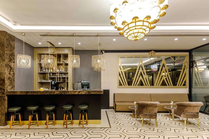 Lobby Entry