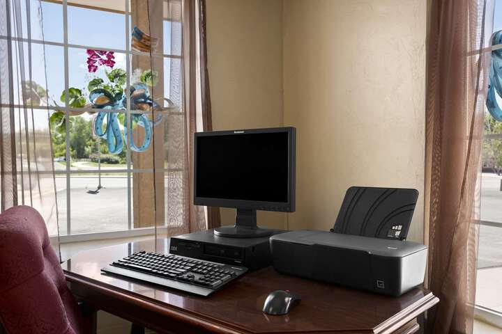 work area