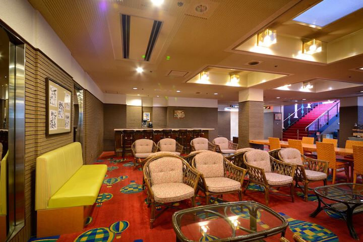 Hotel Lobby