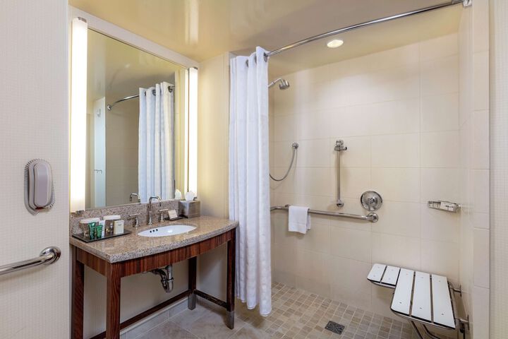 Bathroom shower