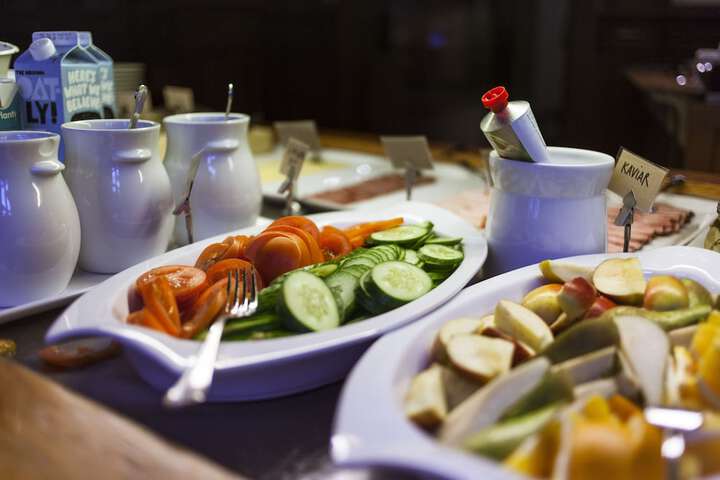 Breakfast area