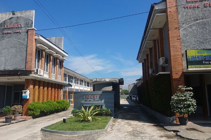Exterior of Liberty Homestay