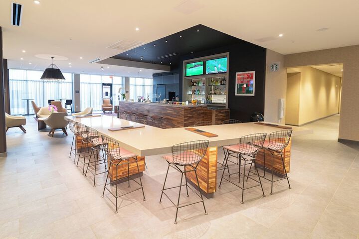 Breakfast area