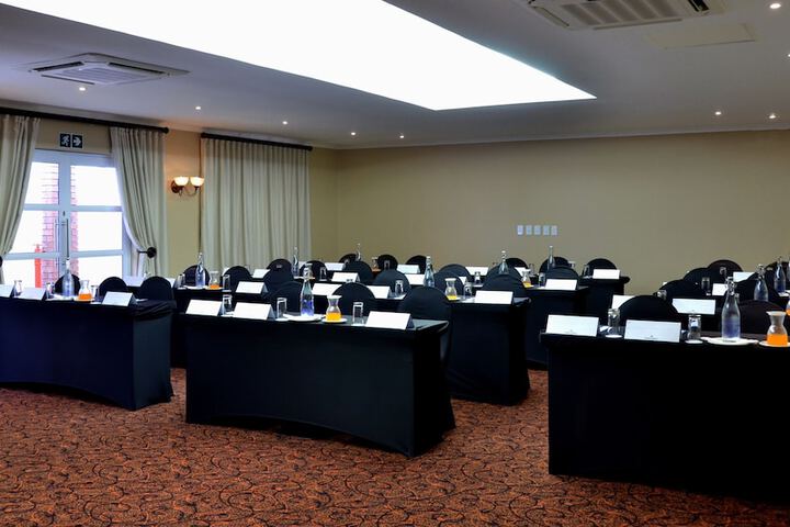 Reception hall