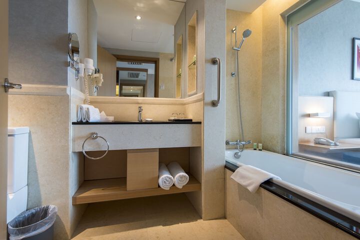 Restrooms