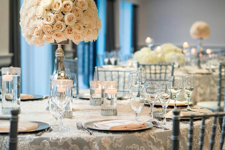 Indoor wedding
