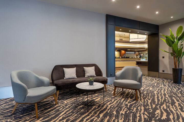 Hotel Lobby