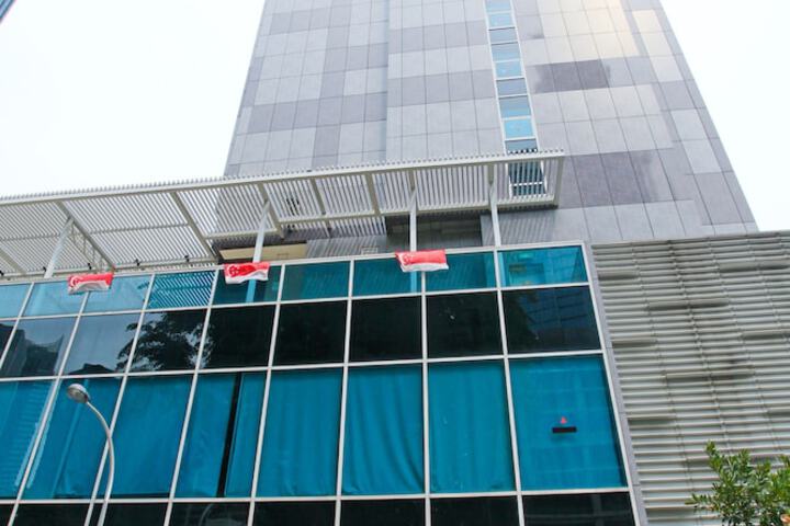 Front of property