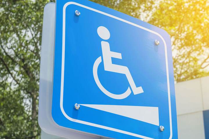 Accessible parking