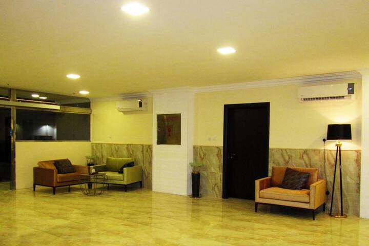 Hotel Lobby