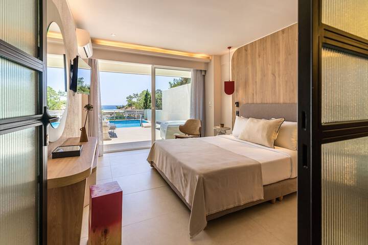 Hotel Blue Dream Palace Tripiti Resort in Thasos