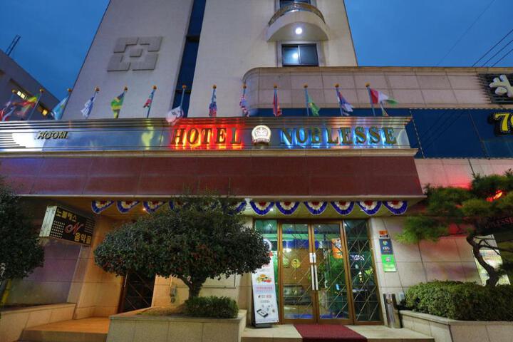 Goodstay Nobless Hotel Suncheon