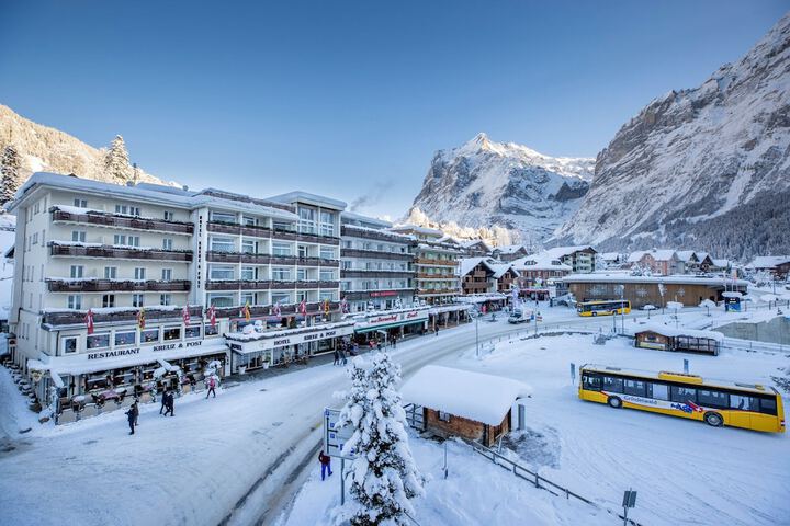 Hotel Kreuz &  Post in Grindelwald