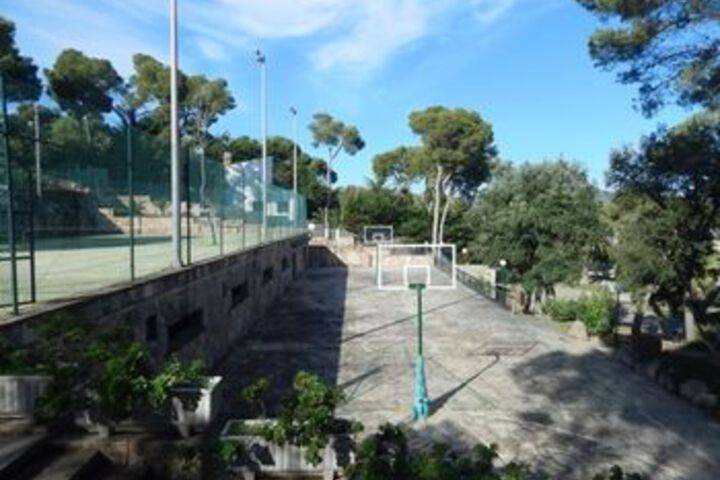 Tennis and Basketball Courts 2 of 37