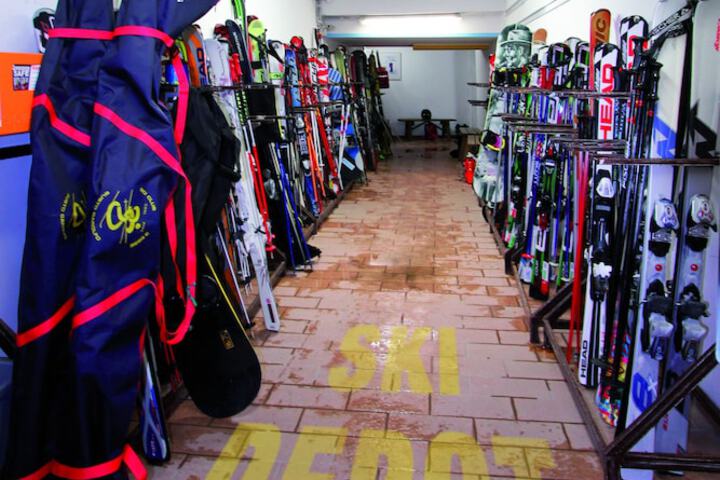 Equipment storage
