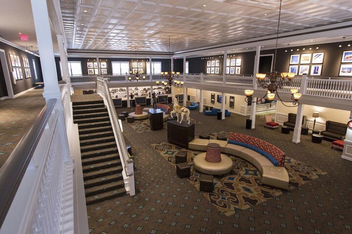 Hotel Lobby
