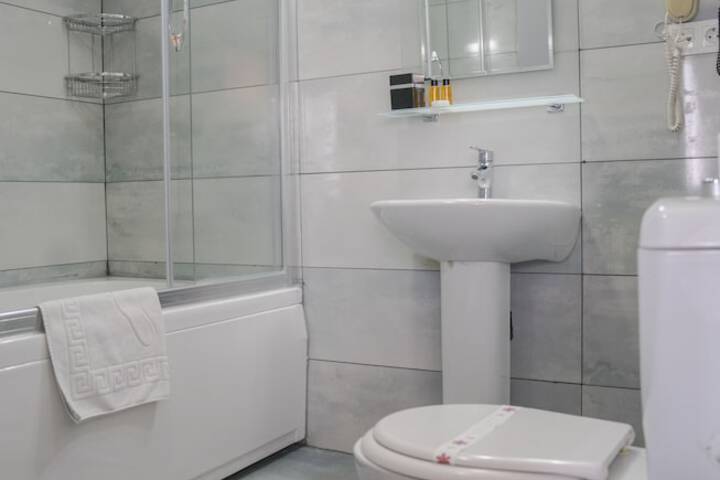 Bathroom Interior Photo