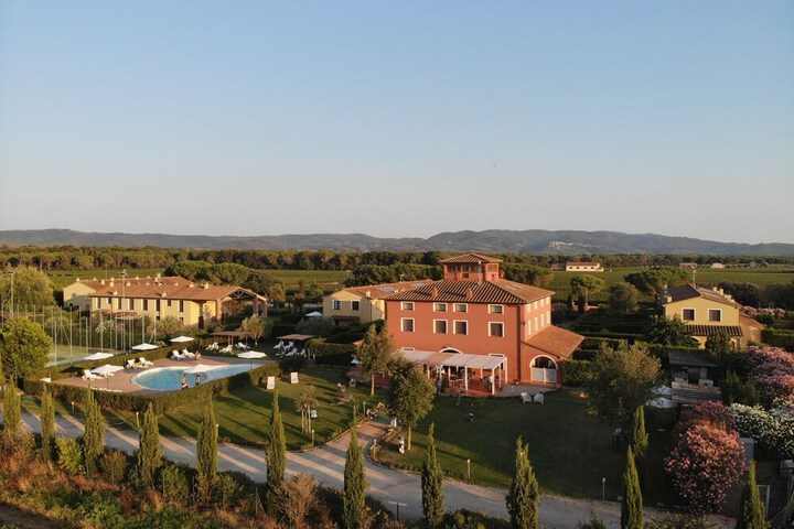 Casale Bolgherese in Castagneto Carducci