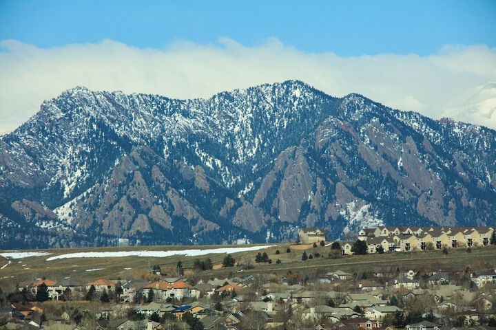 View from property