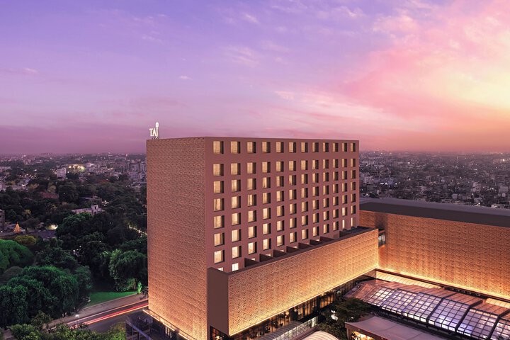 Exterior of Taj City Centre Patna