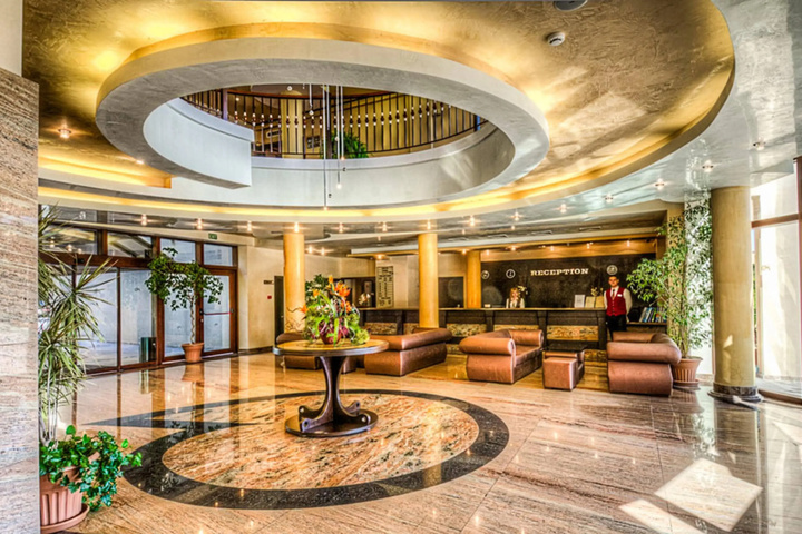 Hotel Lobby